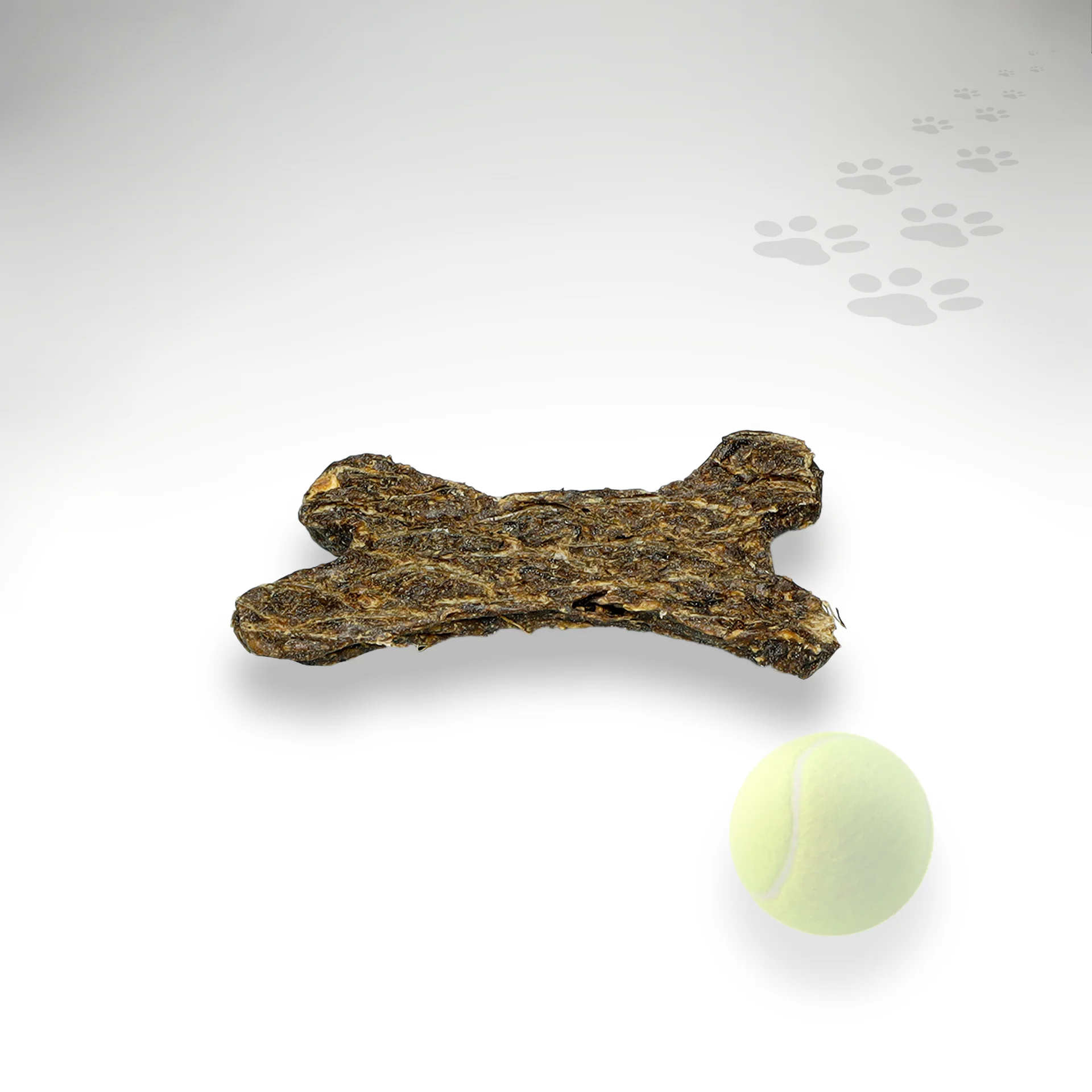 Kauknochen aus Pferdefleisch Kauknochen aus Pferdefleisch Einzelansicht