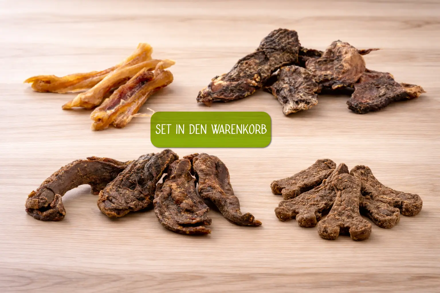 Monoprotein Pferd Set hypersensibel