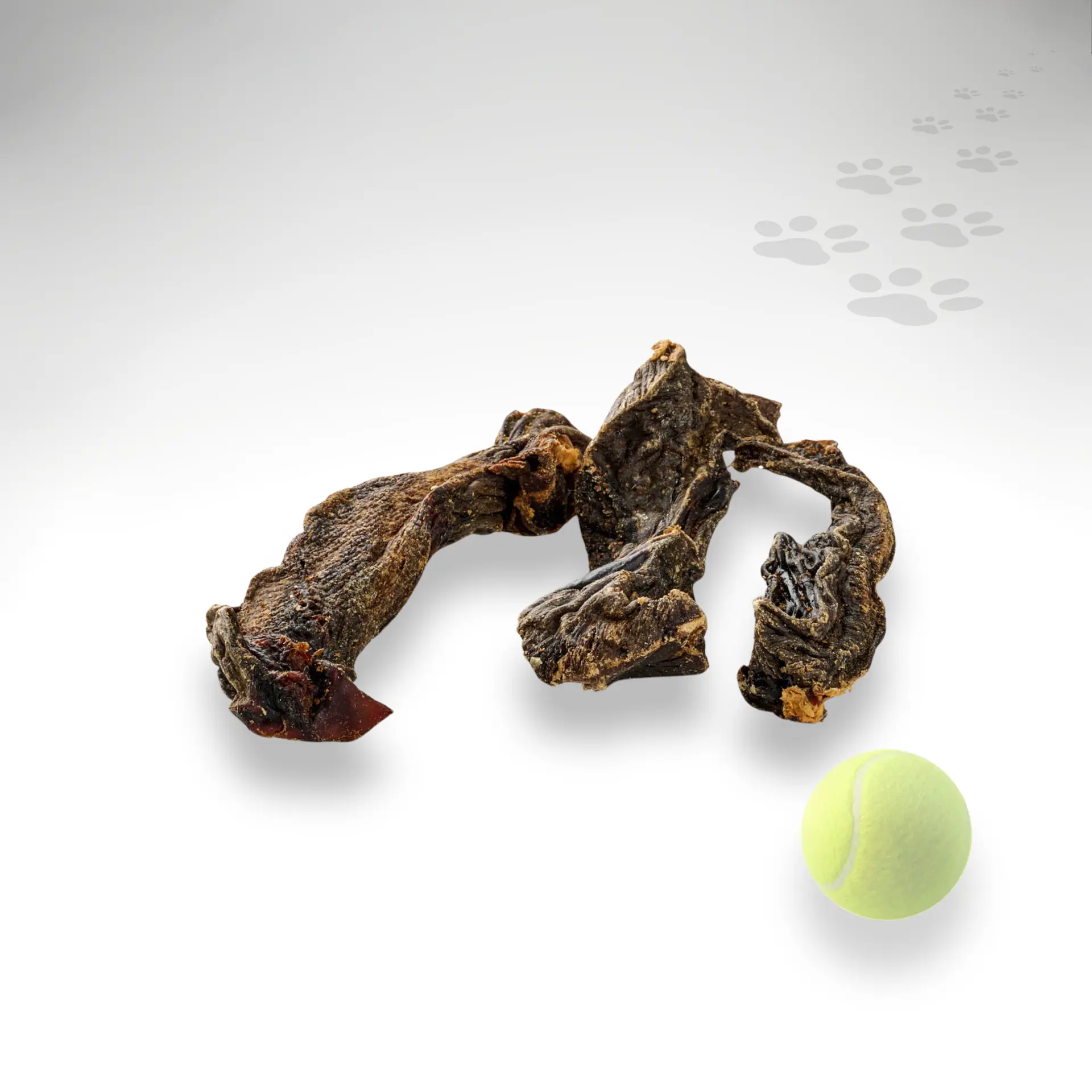 Getrocknetes Pferdeherz Getrocknetes Pferdeherz Größenorientierung