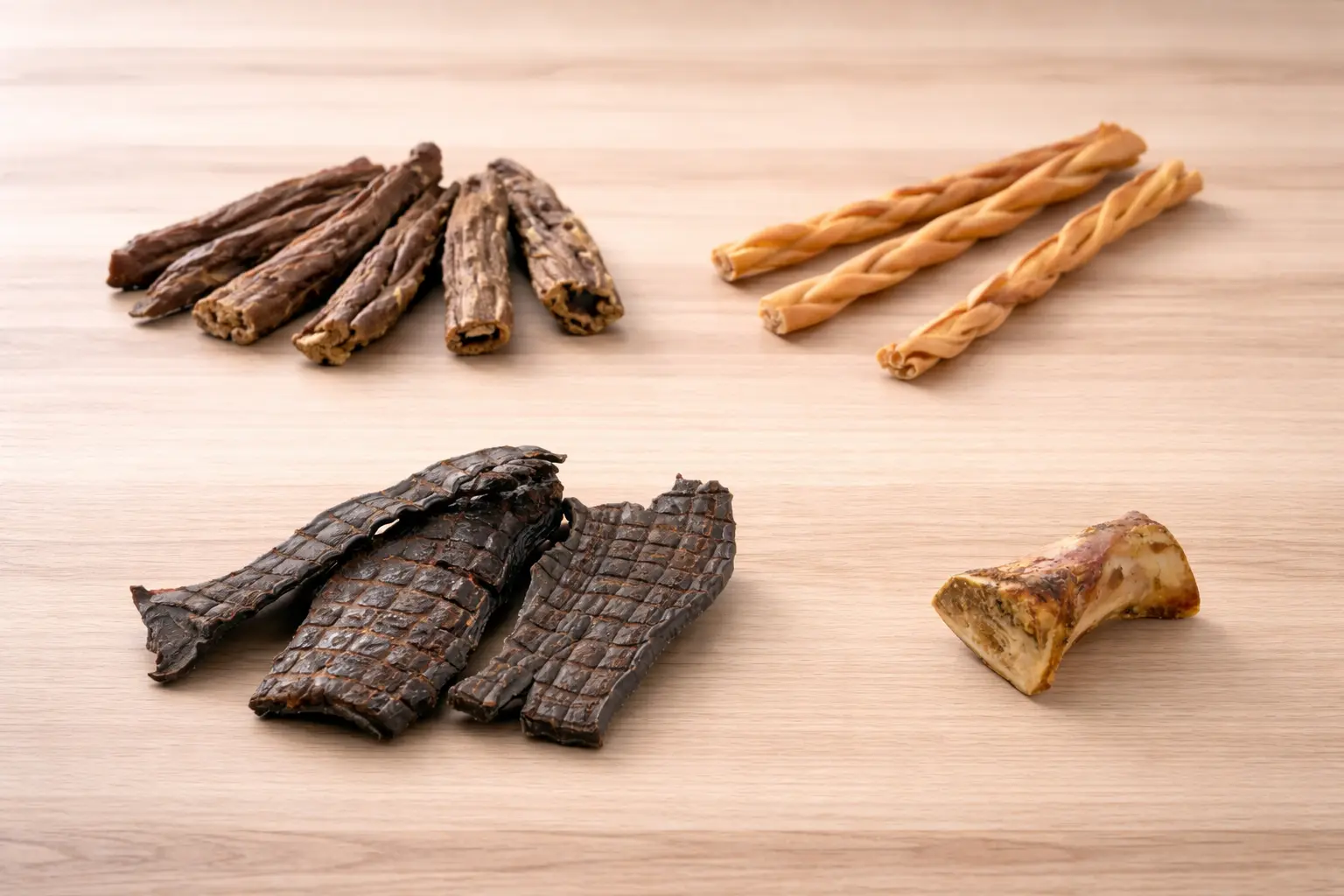 Sortiment entdecken → Kauartikel die dein Hund liebt