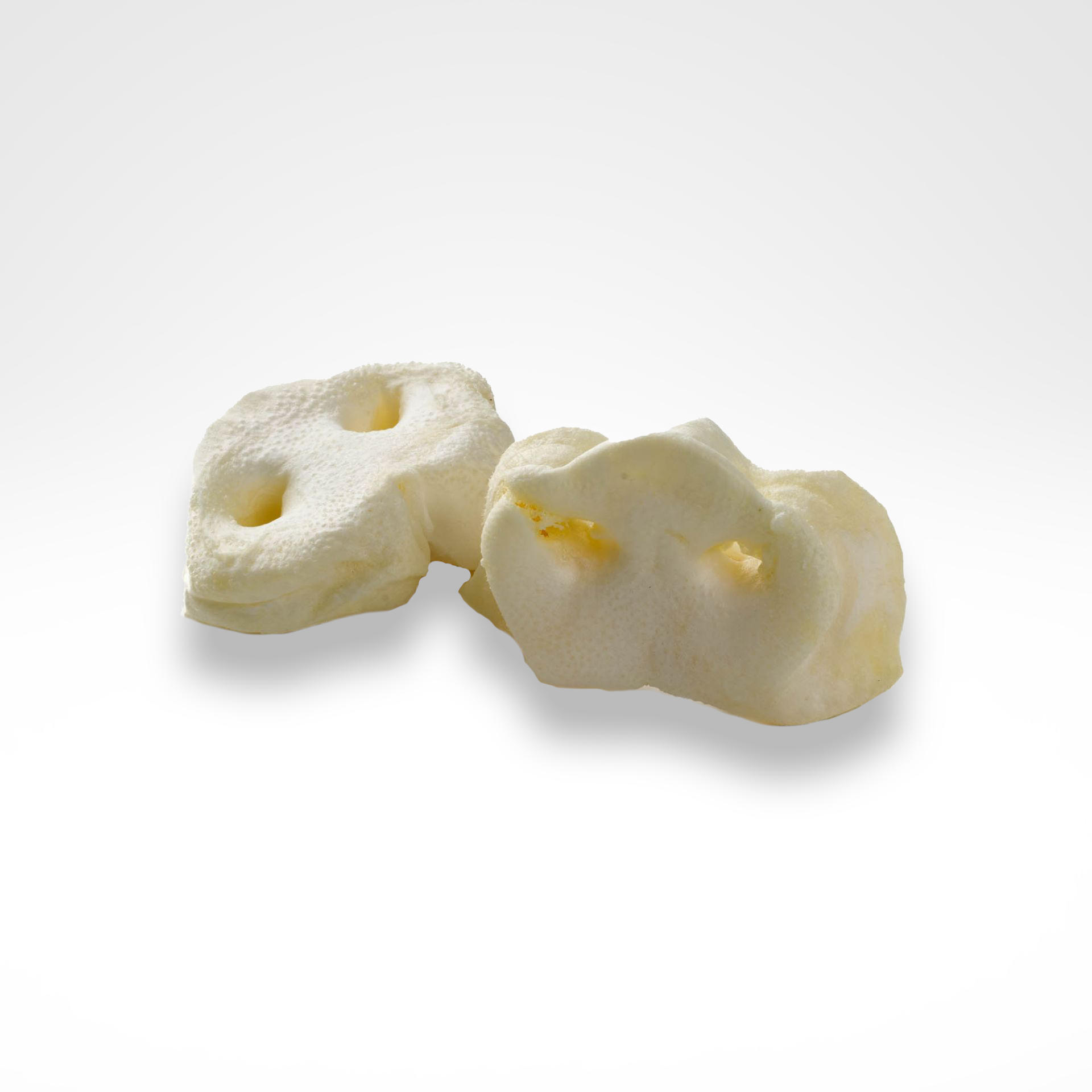 Schweine Nasen weiss - gepuffte Proteinquelle Schweine Nasen weiss - gepuffte Proteinquelle