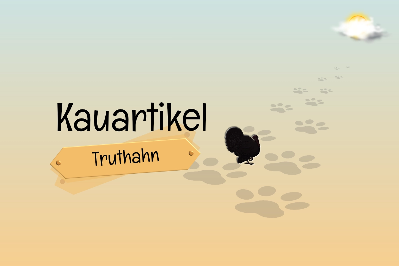 Kauartikel vom Truthahn