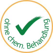 Ohne chemische Behandlung