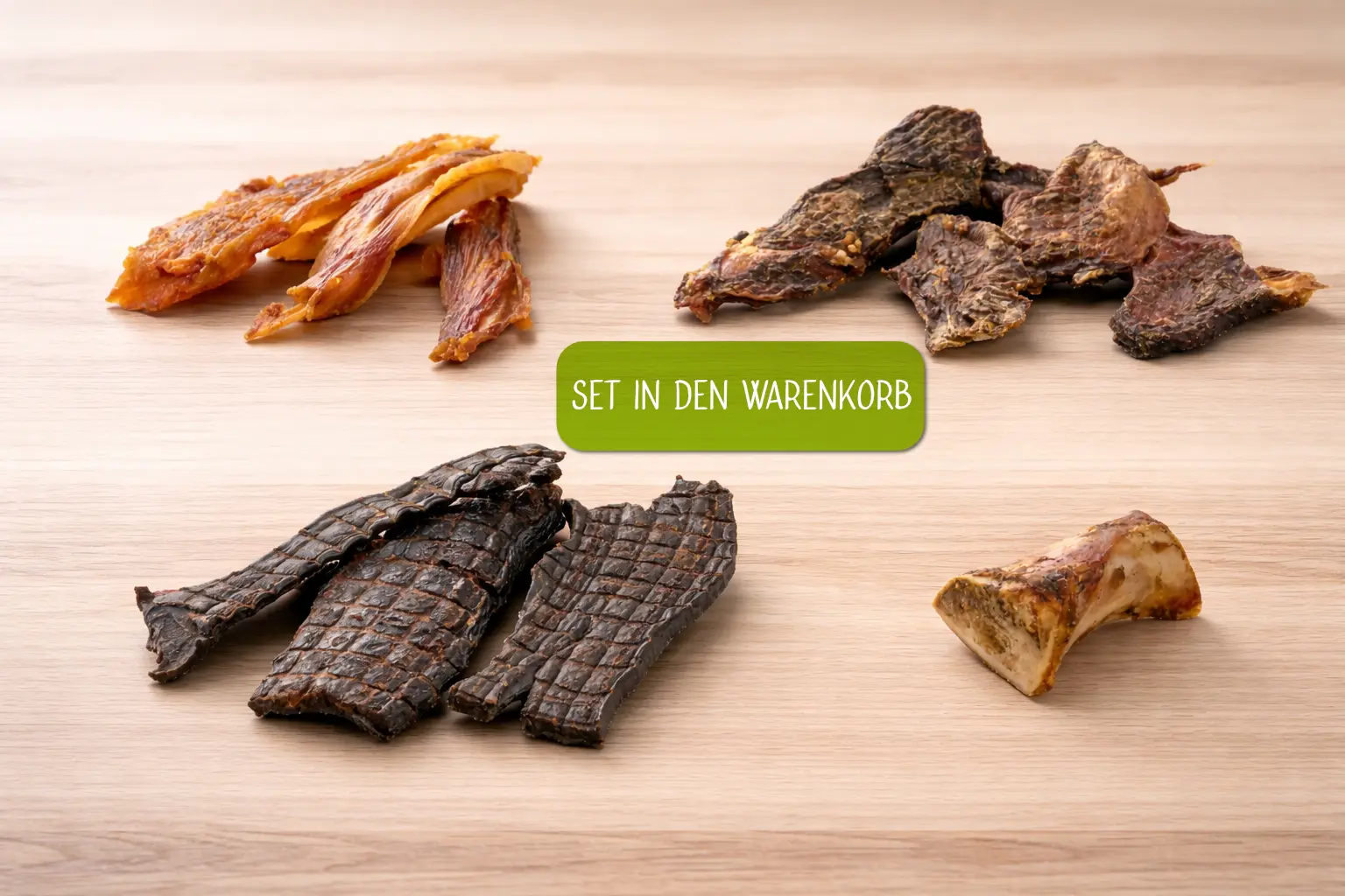 Monoprotein Pferd Set sensibel