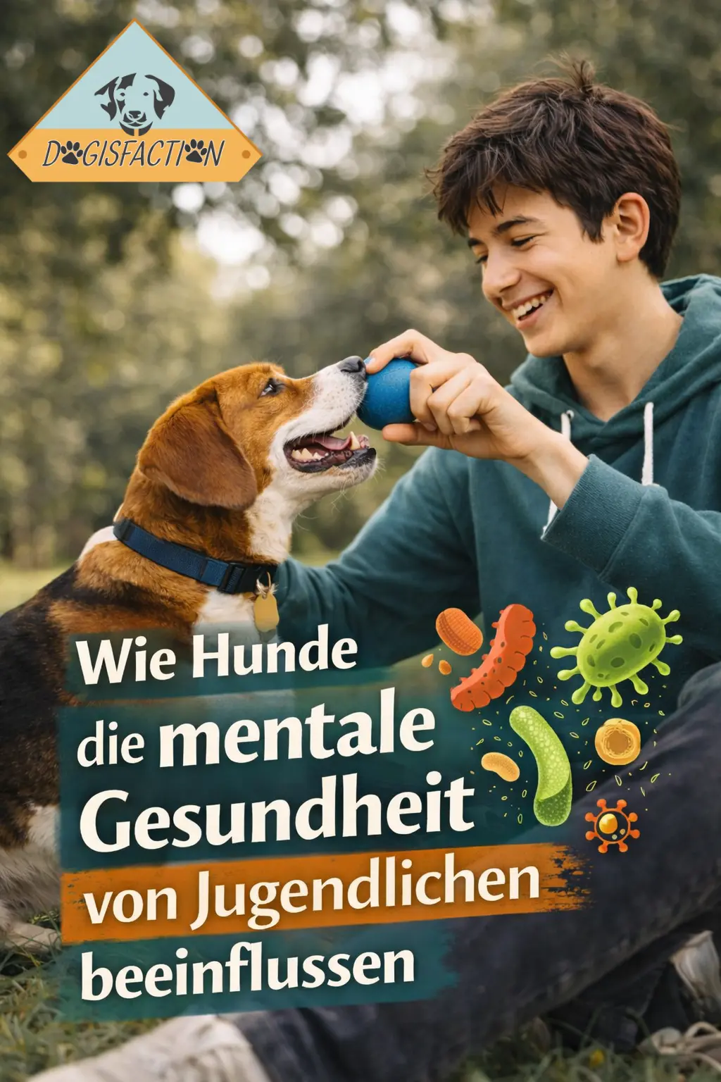 Wie Hunde die (mentale) Gesundheit von Jugendlichen beeinflussen Wie Hunde die (mentale) Gesundheit von Jugendlichen beeinflussen