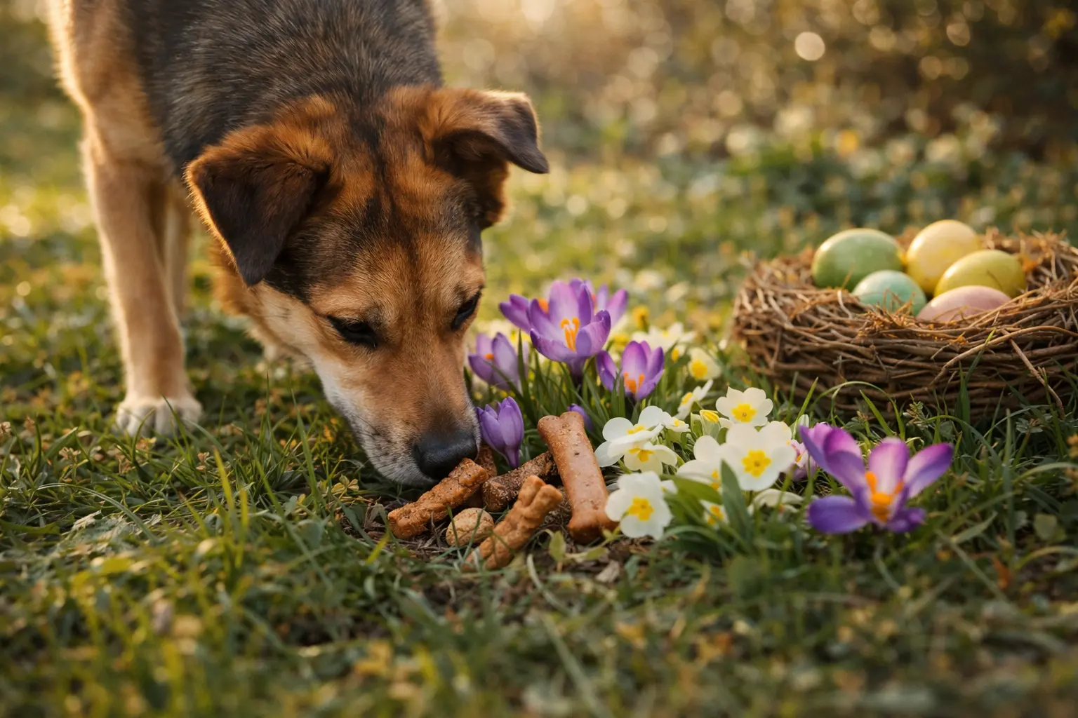 Oster Suchspiele mit Hund Oster Suchspiele mit Hund