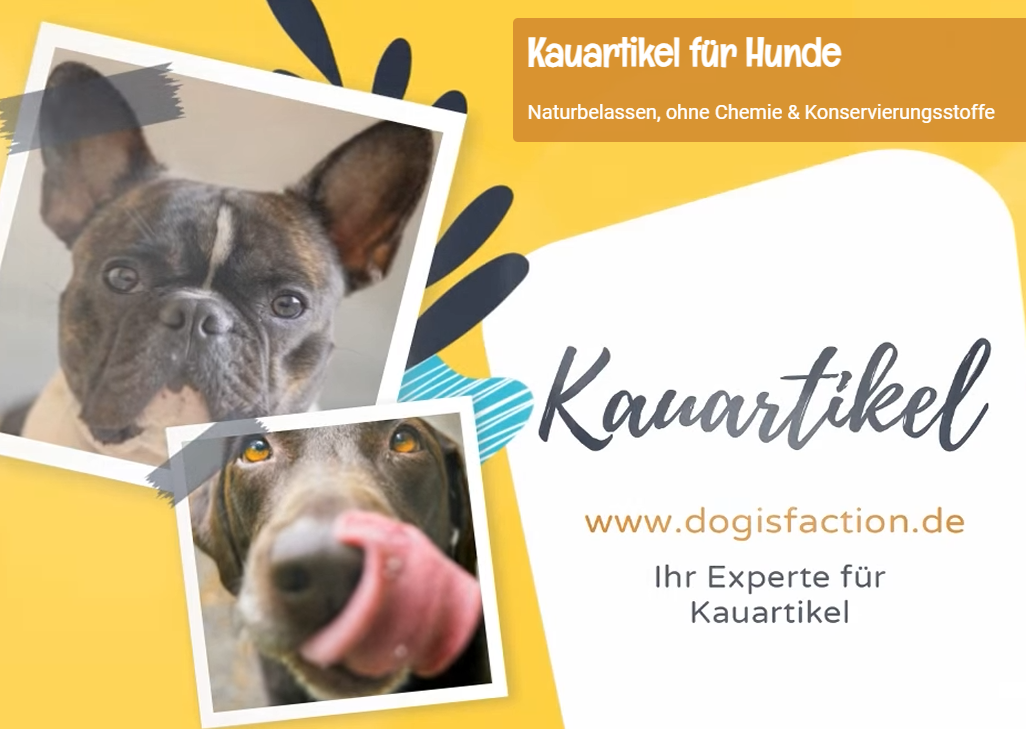 Kauartikel für Hunde
